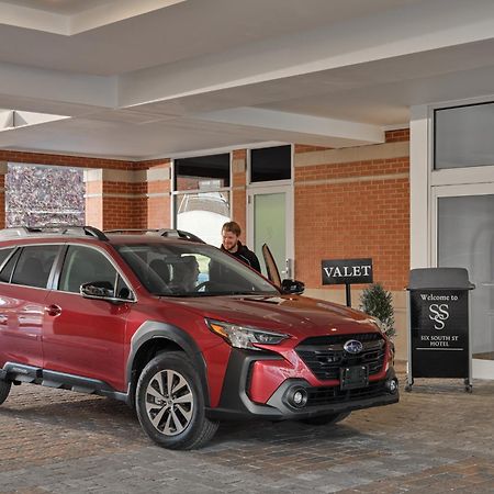Six South St. Hotel Hanover Bagian luar foto