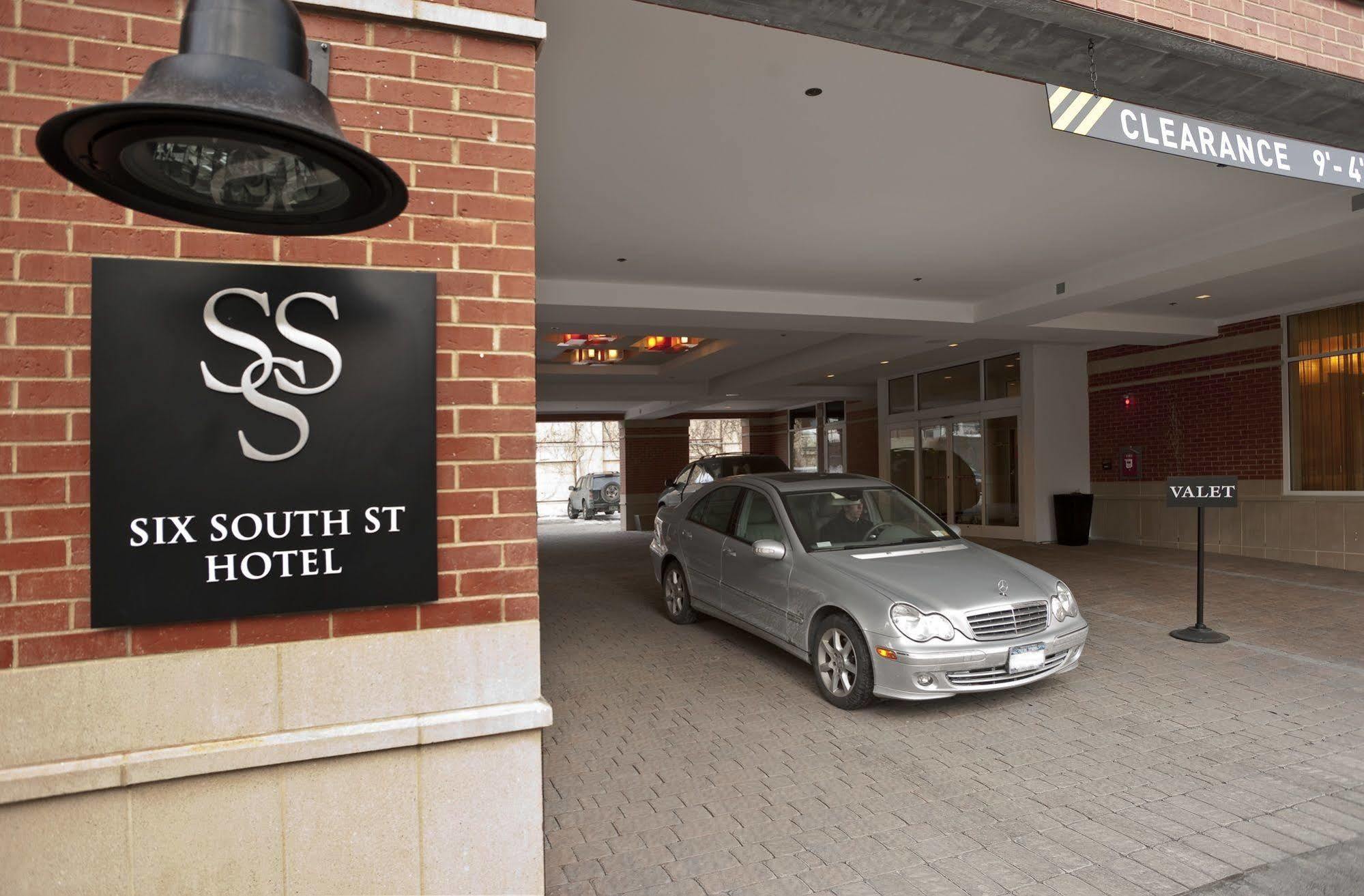 Six South St. Hotel Hanover Bagian luar foto