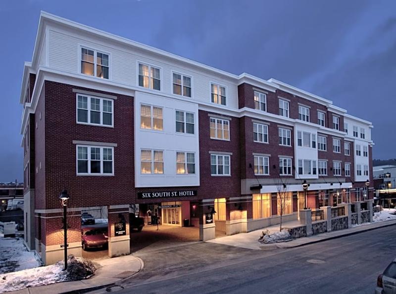Six South St. Hotel Hanover Bagian luar foto